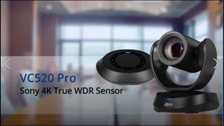 VC520 Pro True WDR Video
