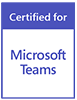 VC520 Pro Microsoft Teams Certified